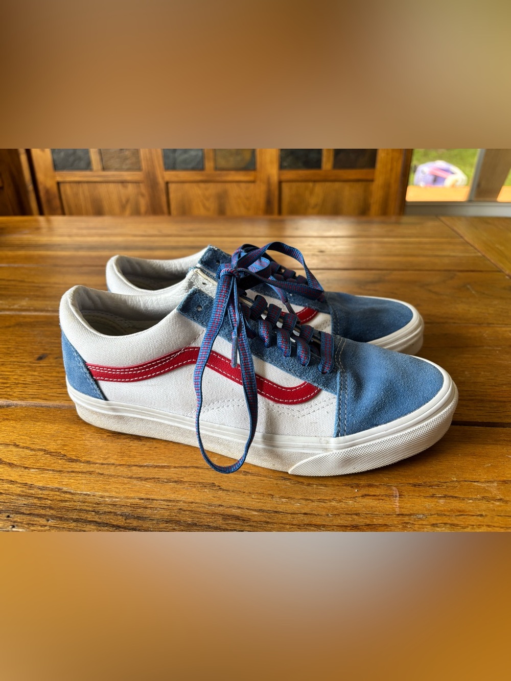 Vans Patriotic White, Blue & Red